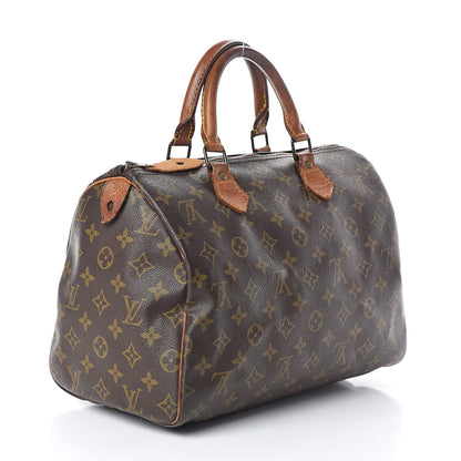 Louis Vuitton Monogram Speedy 30 3 of 11
