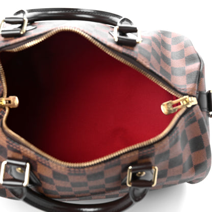 Louis Vuitton Damier Ebene Speedy Bandouliere 30 5 of 12