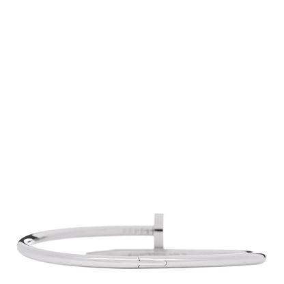 Cartier 18K White Gold Juste Un Clou Bracelet 19 2 of 5