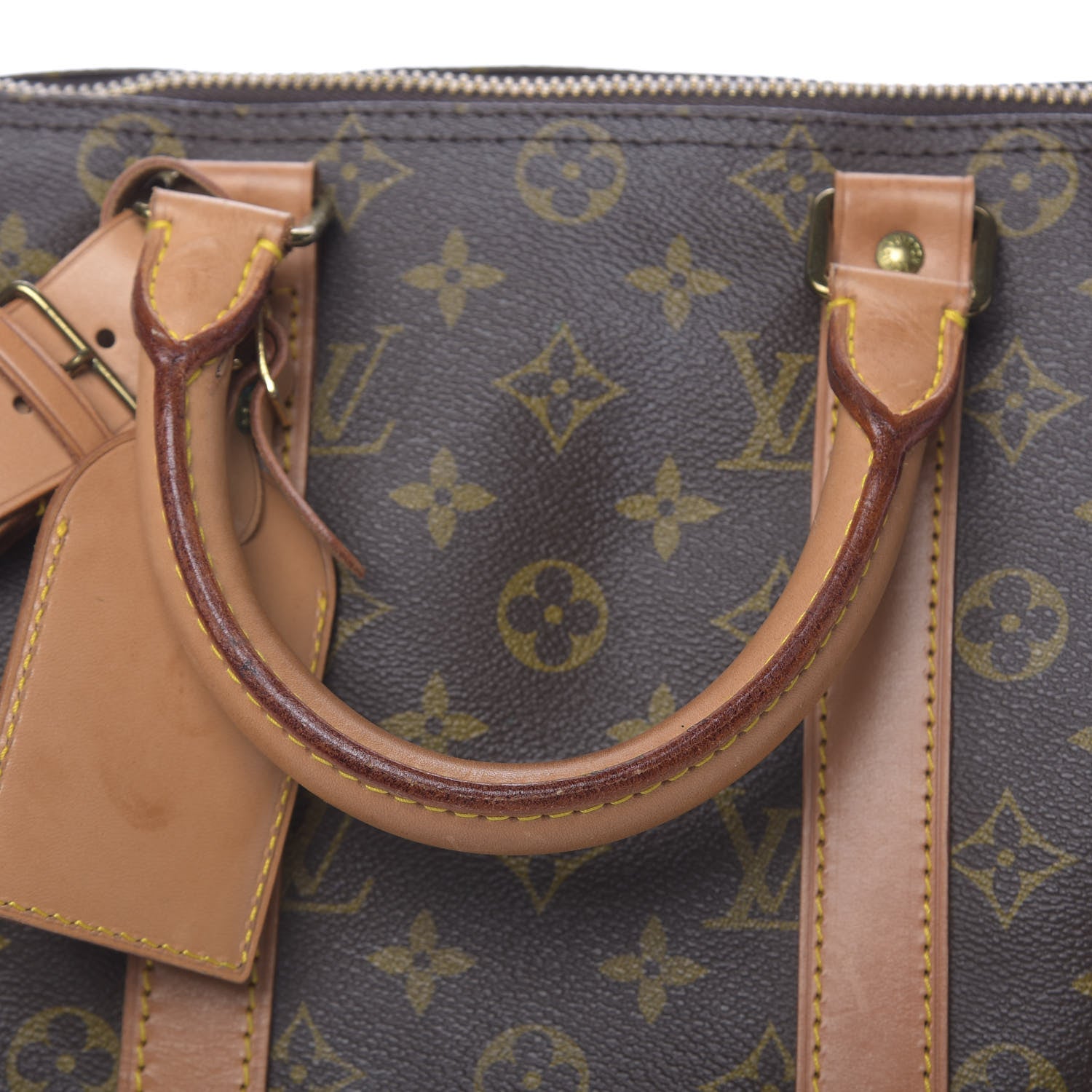 Louis Vuitton Monogram Keepall 45 16 of 17