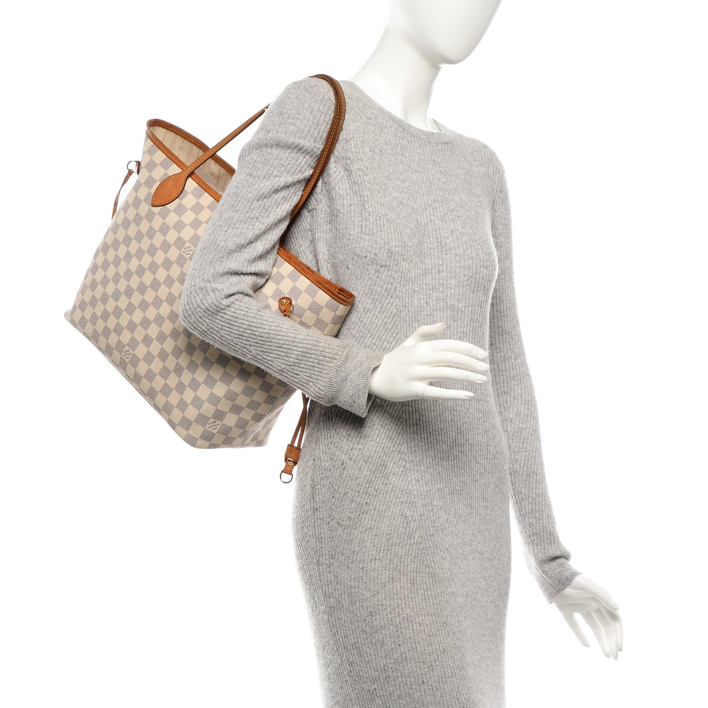Damier Azur Neo Neverfull MM