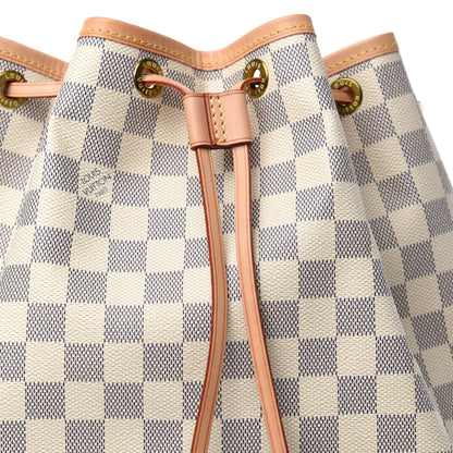 Louis Vuitton Damier Azur Noe 12 of 12