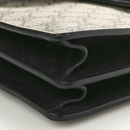 Gucci GG Supreme Monogram Medium Dionysus Shoulder Bag Black 14 of 14