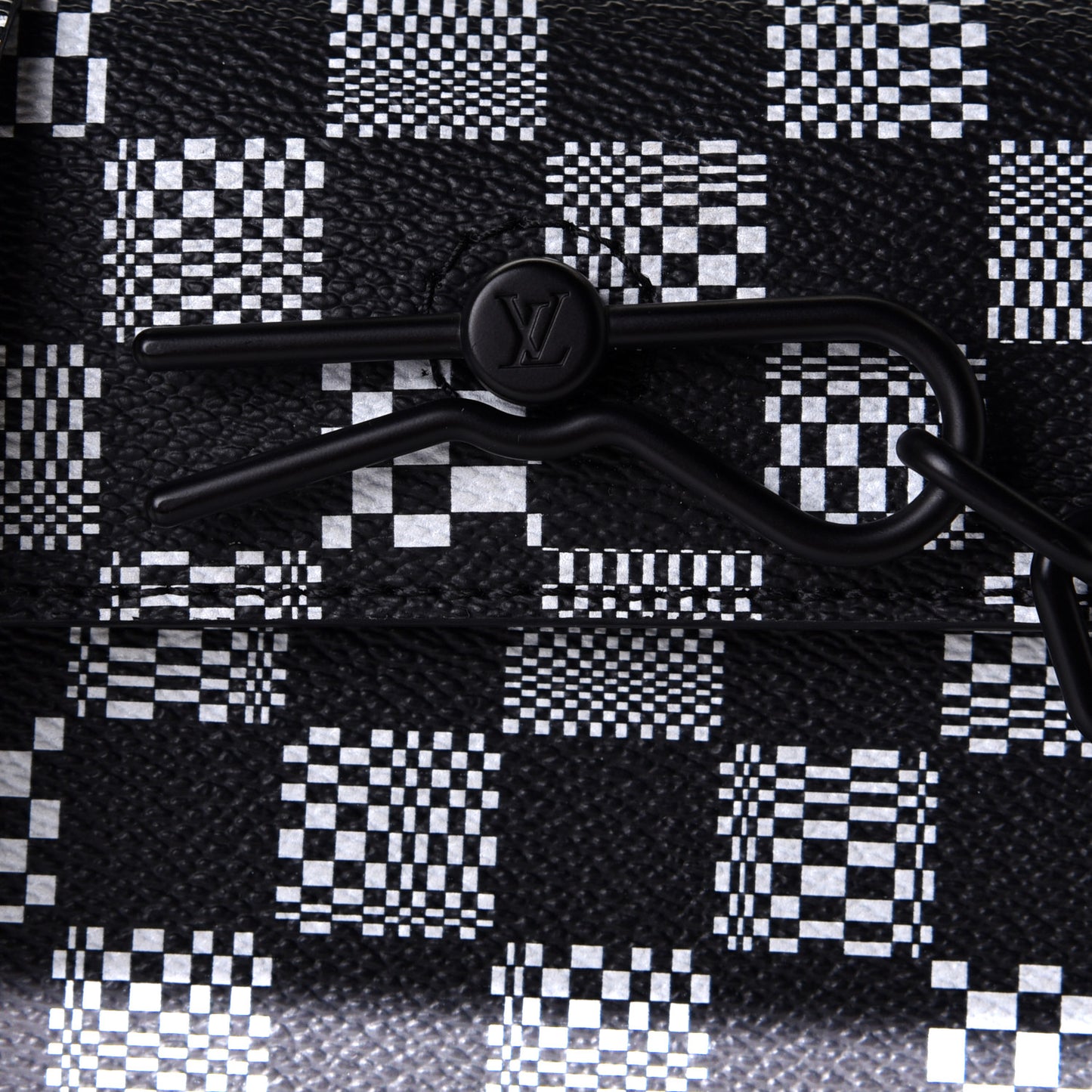 Damier Distorted Steamer XS
