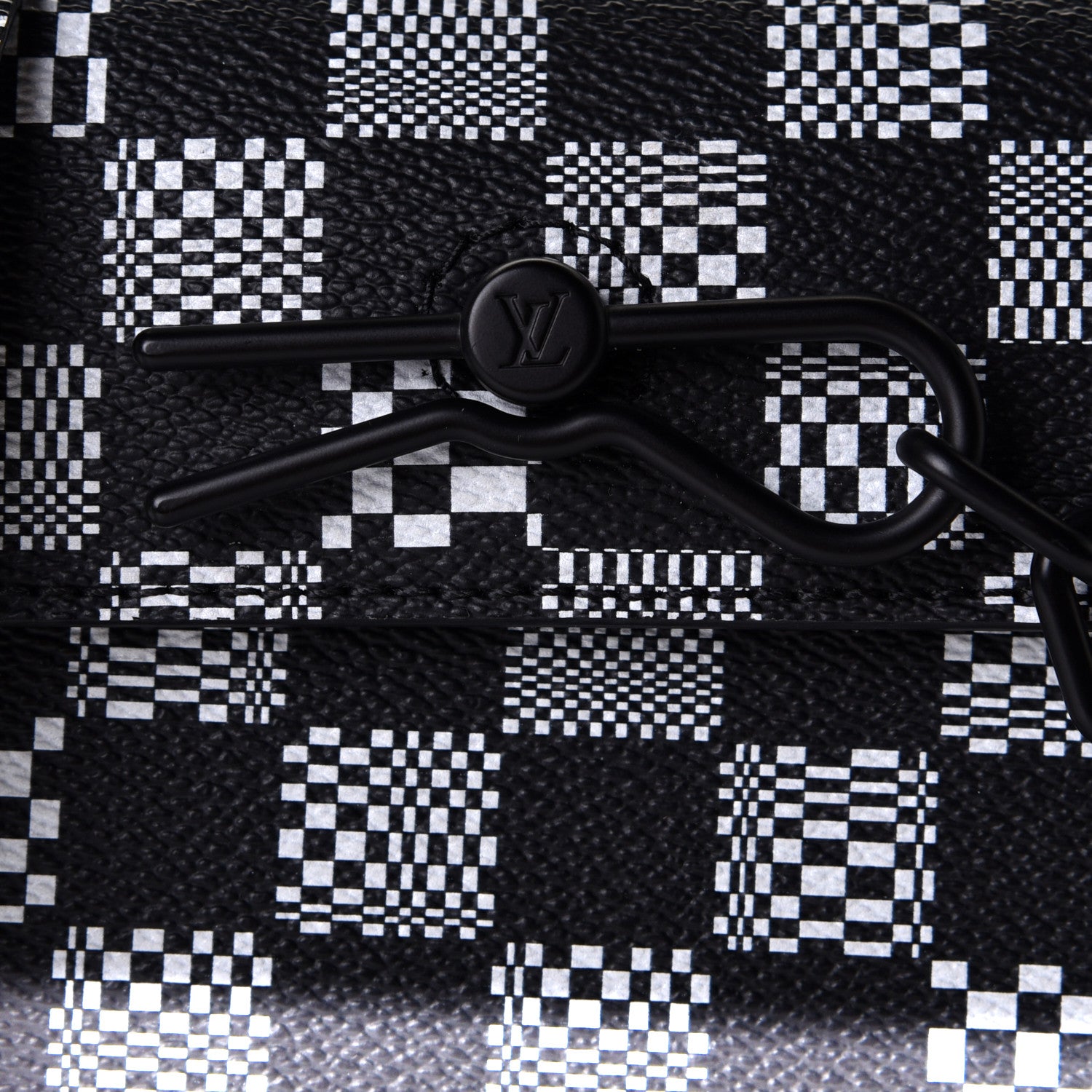 Louis Vuitton Damier Distorted Steamer XS 8 of 11