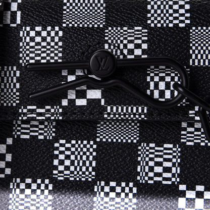 Louis Vuitton Damier Distorted Steamer XS 8 of 11