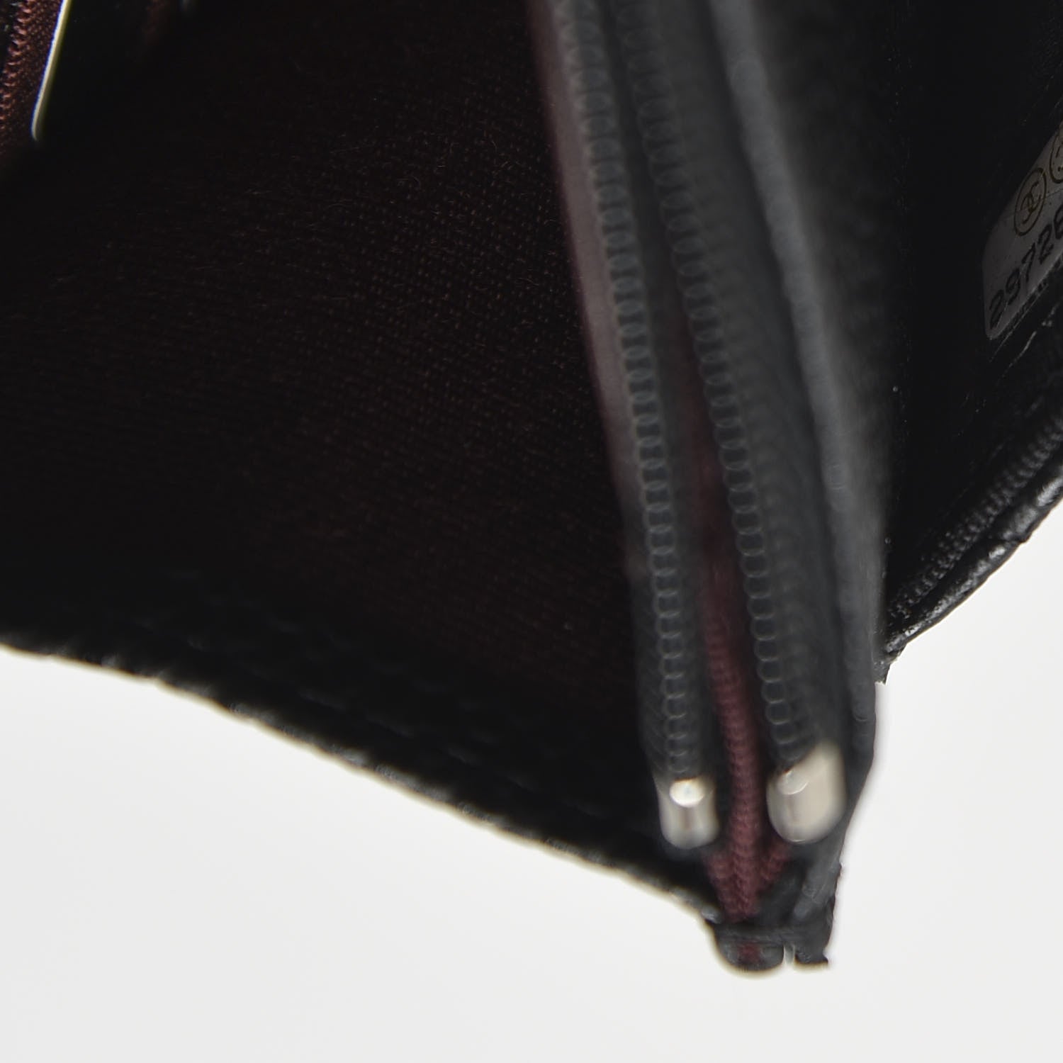 Chanel Caviar Quilted Wallet On Chain WOC Black 10 of 12