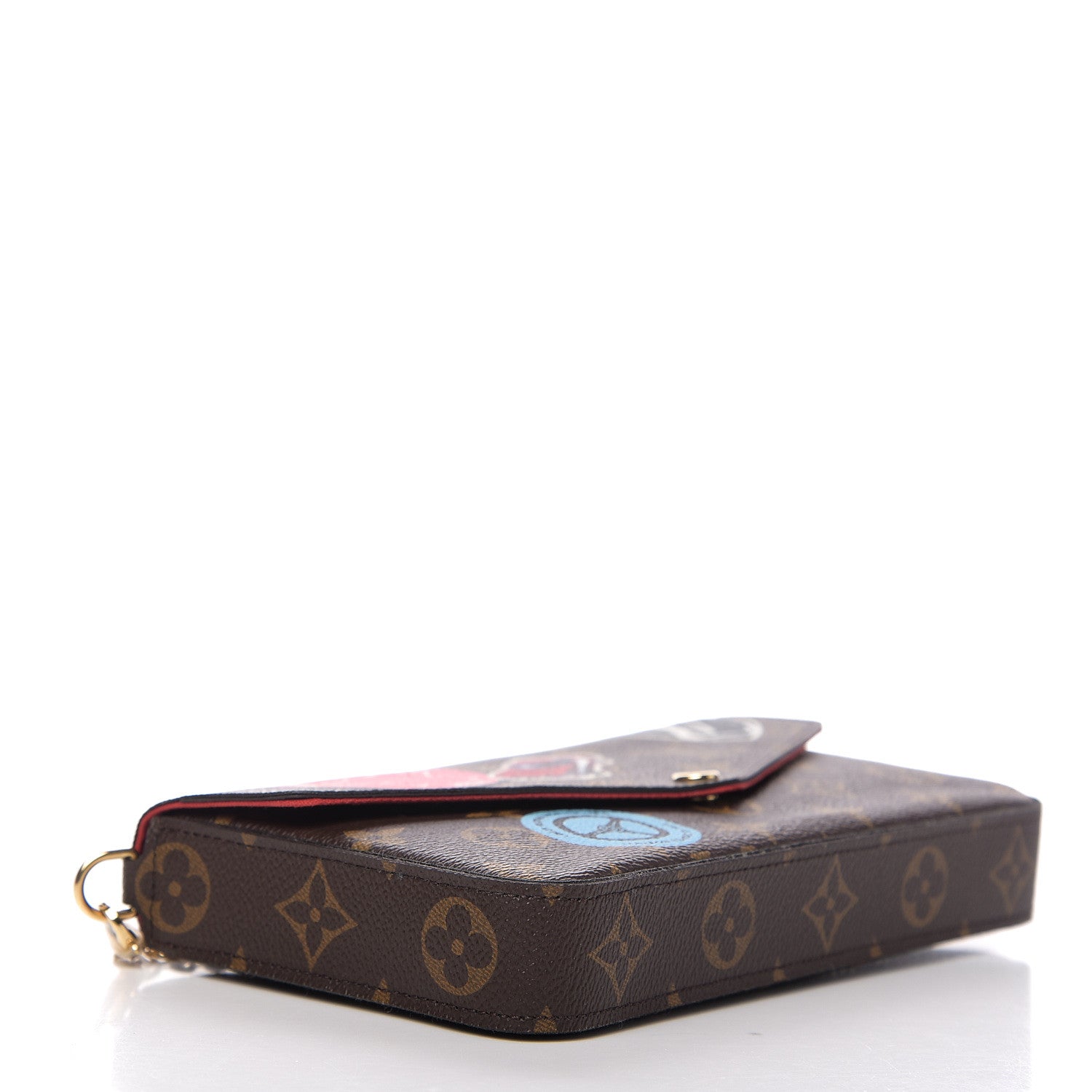 Louis Vuitton Monogram World Tour Pochette Felicie 3 of 10