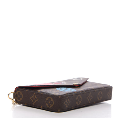 Louis Vuitton Monogram World Tour Pochette Felicie 3 of 10