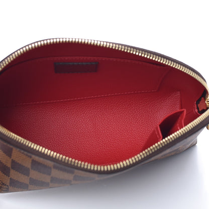 Louis Vuitton Damier Ebene Cosmetic Pouch GM 5 of 7
