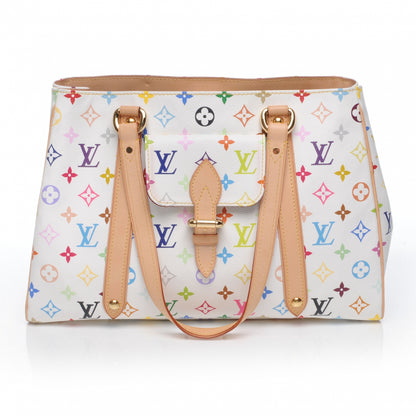 Louis Vuitton Monogram Multicolor Aurelia MM White 1 of 7