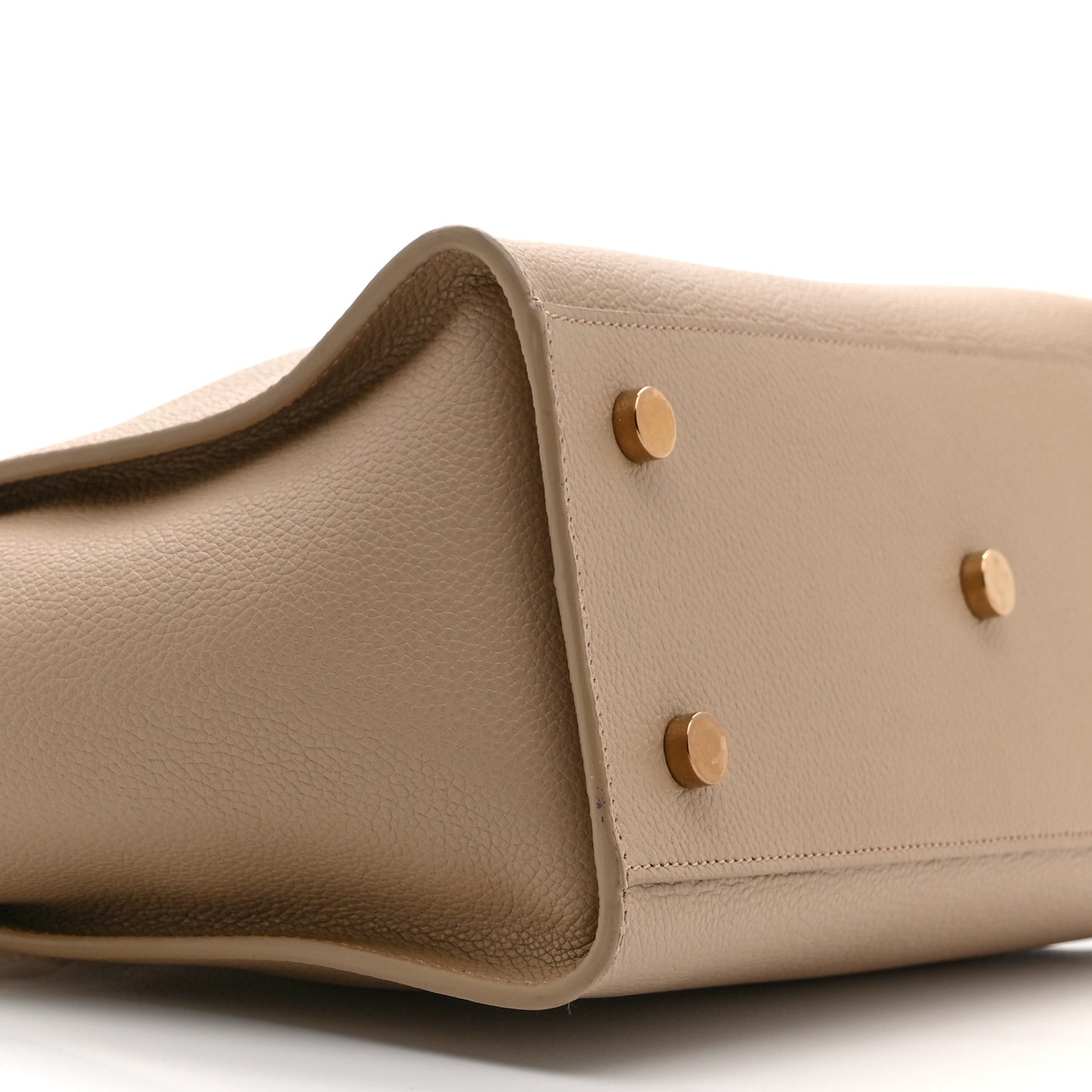 Calfskin Baby Monogram Downtown Cabas Beige