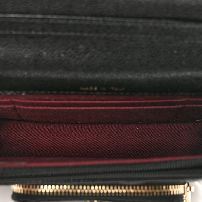 Chanel Caviar Quilted Business Affinity Clutch With Chain Black 5 of 11
