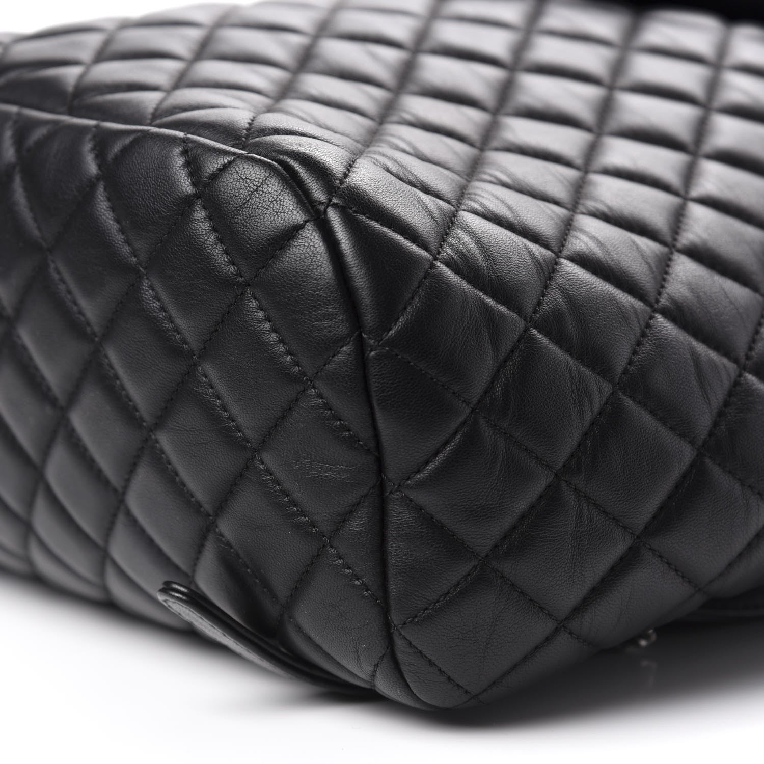 Chanel Lambskin Quilted Large Urban Spirit Backpack Black 8 of 9