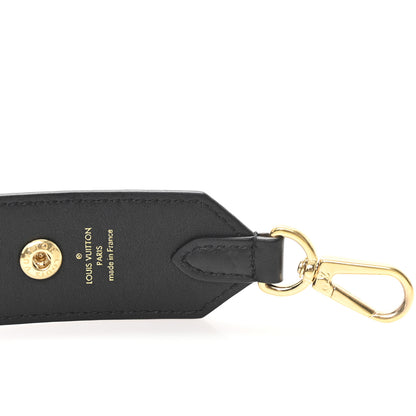 Louis Vuitton Monogram Adjustable Bandouliere Shoulder Strap Black 3 of 5
