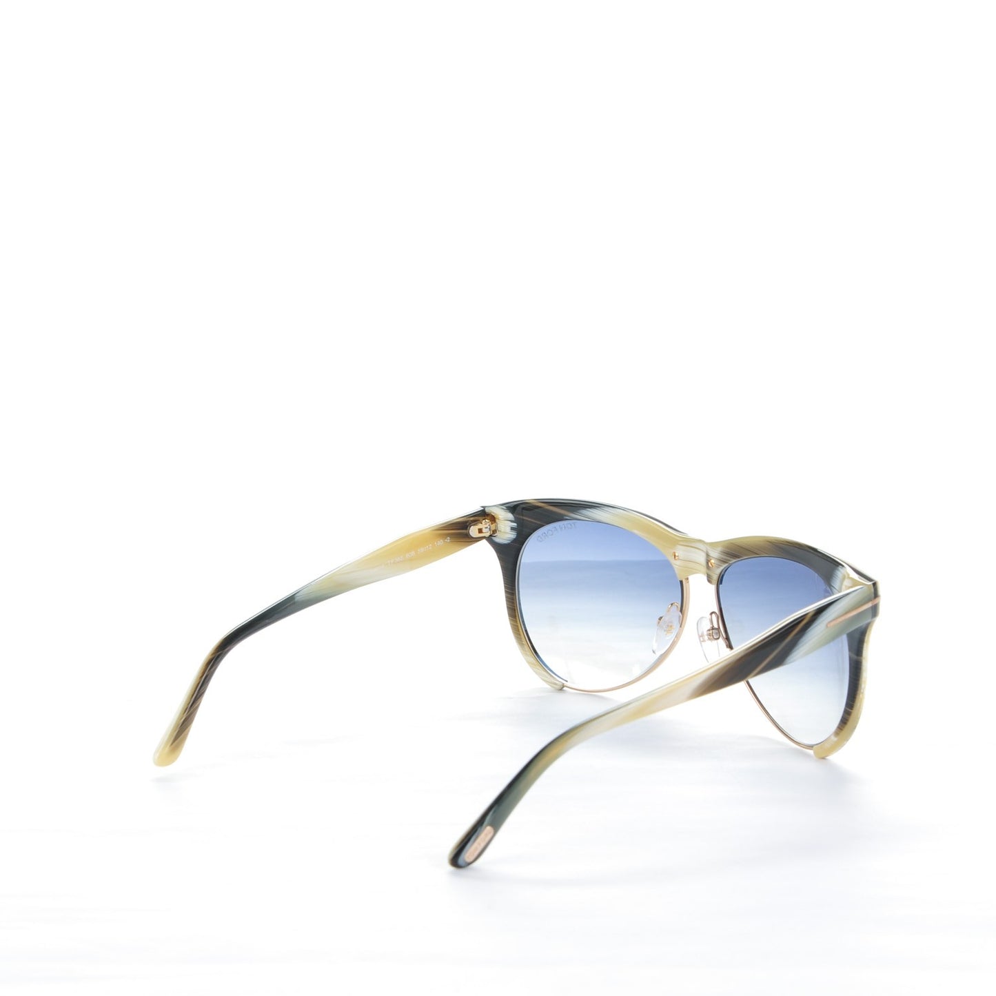 Leona Sunglasses TF365 Beige Horn