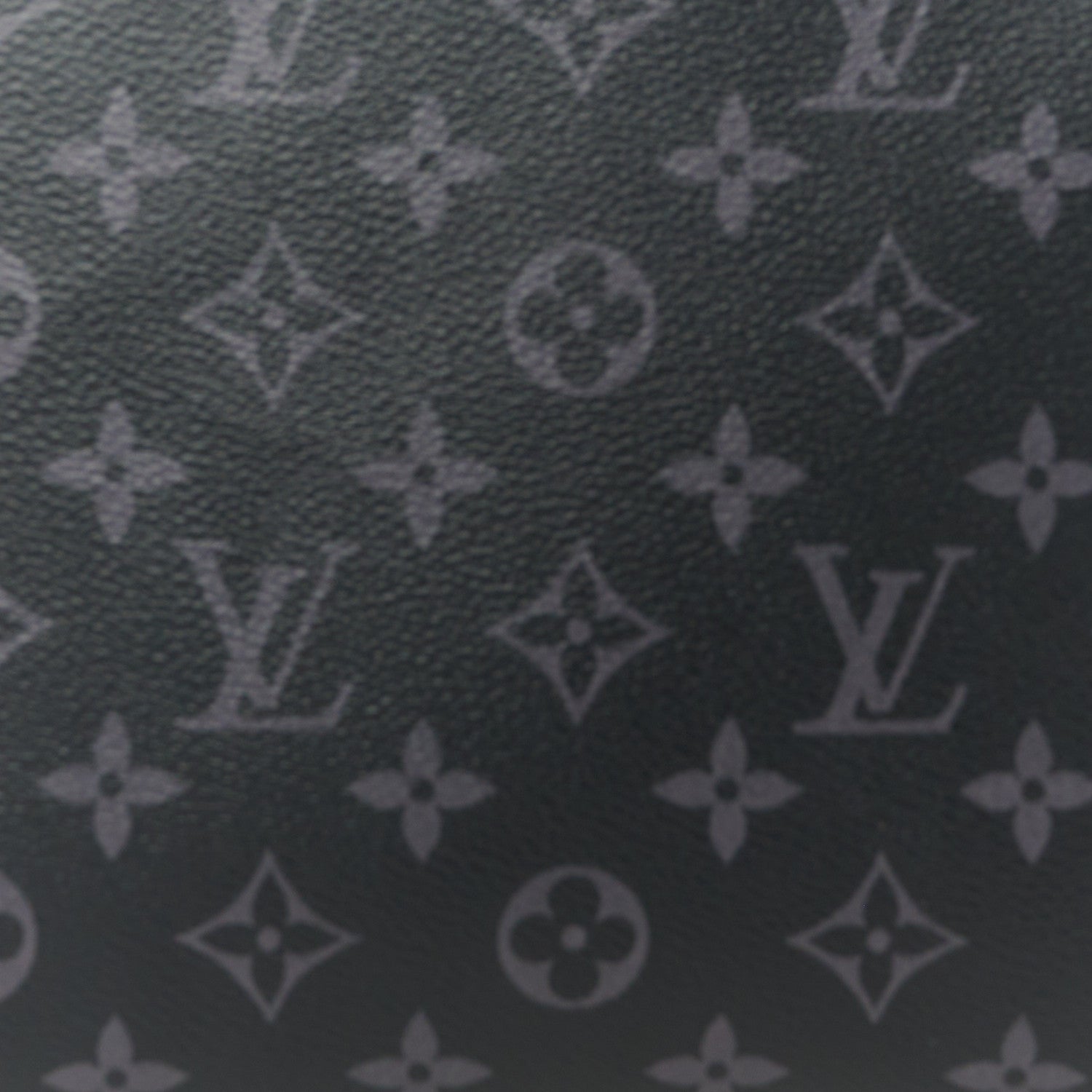 Louis Vuitton Monogram Eclipse Pochette To-Go Black 9 of 9