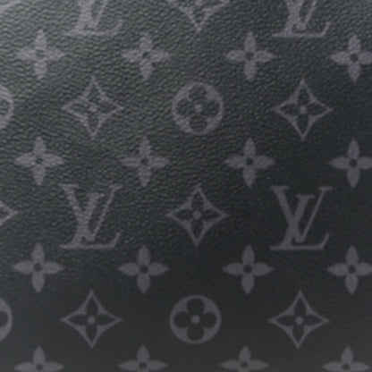 Louis Vuitton Monogram Eclipse Pochette To-Go Black 9 of 9