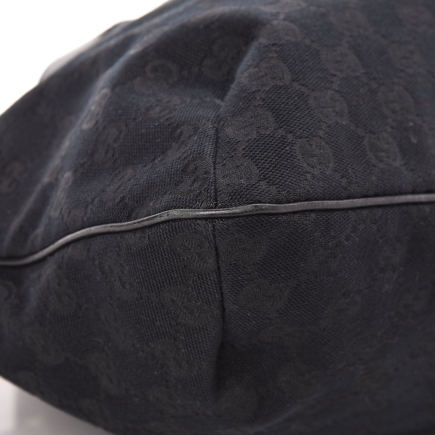 Monogram Positano Hobo Black