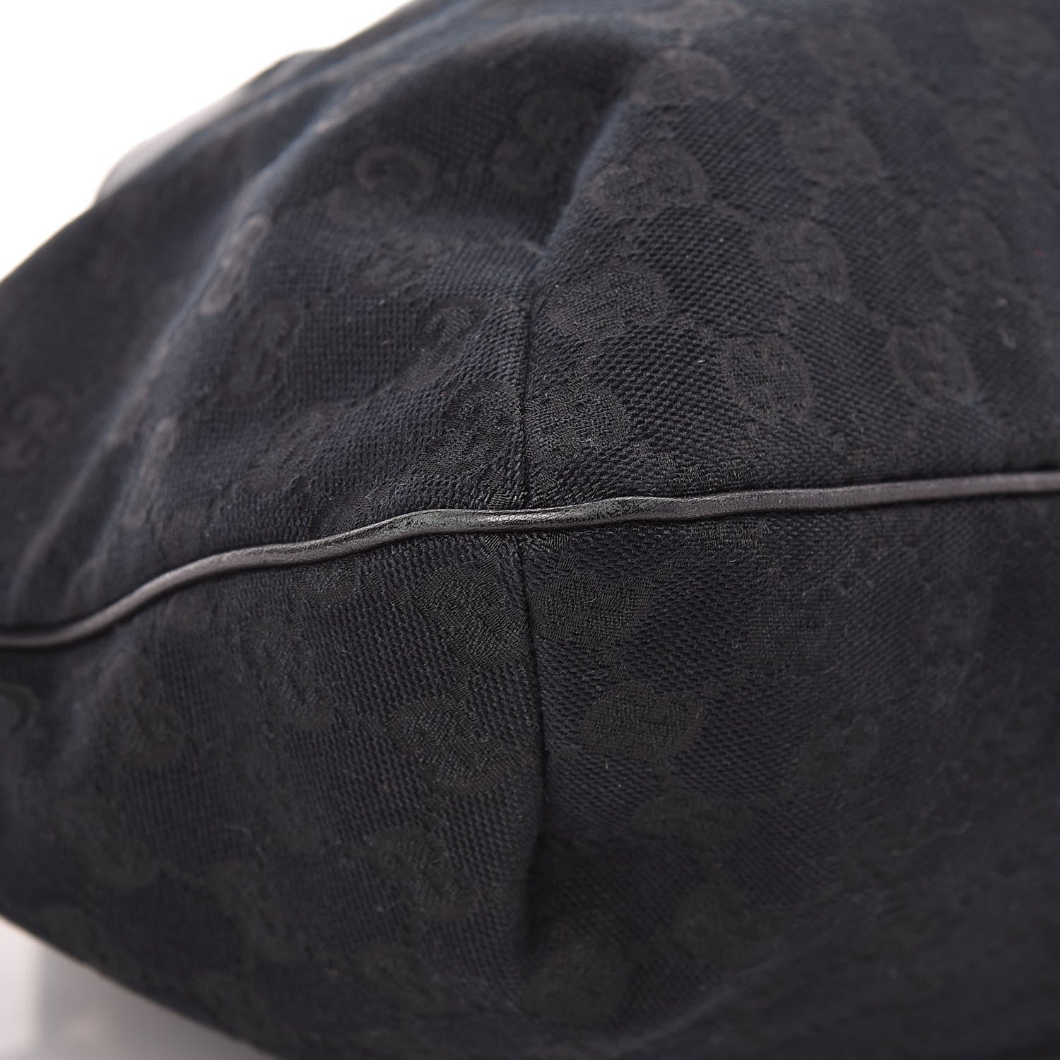 Gucci Monogram Positano Hobo Black 8 of 9