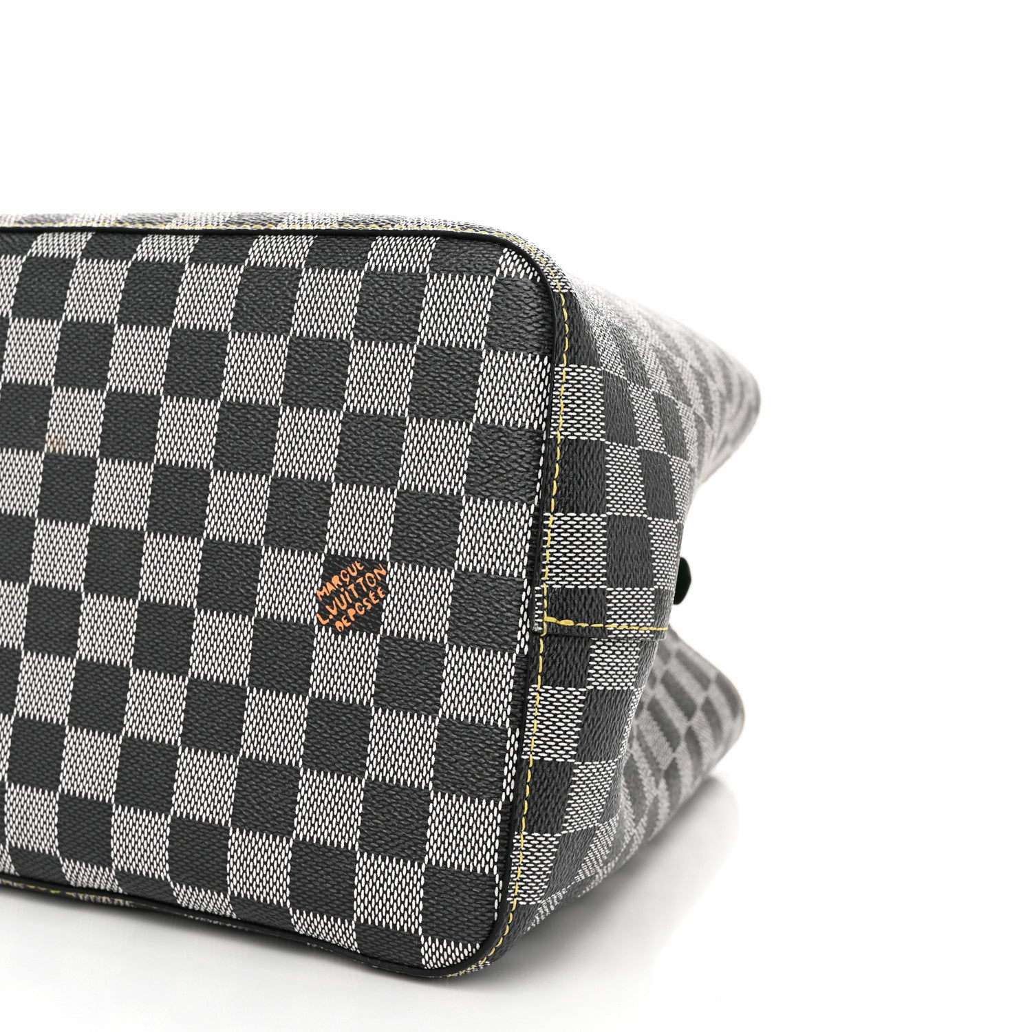 Louis Vuitton Damier Neonoe Black White 10 of 10