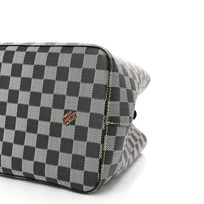 Louis Vuitton Damier Neonoe Black White 10 of 10