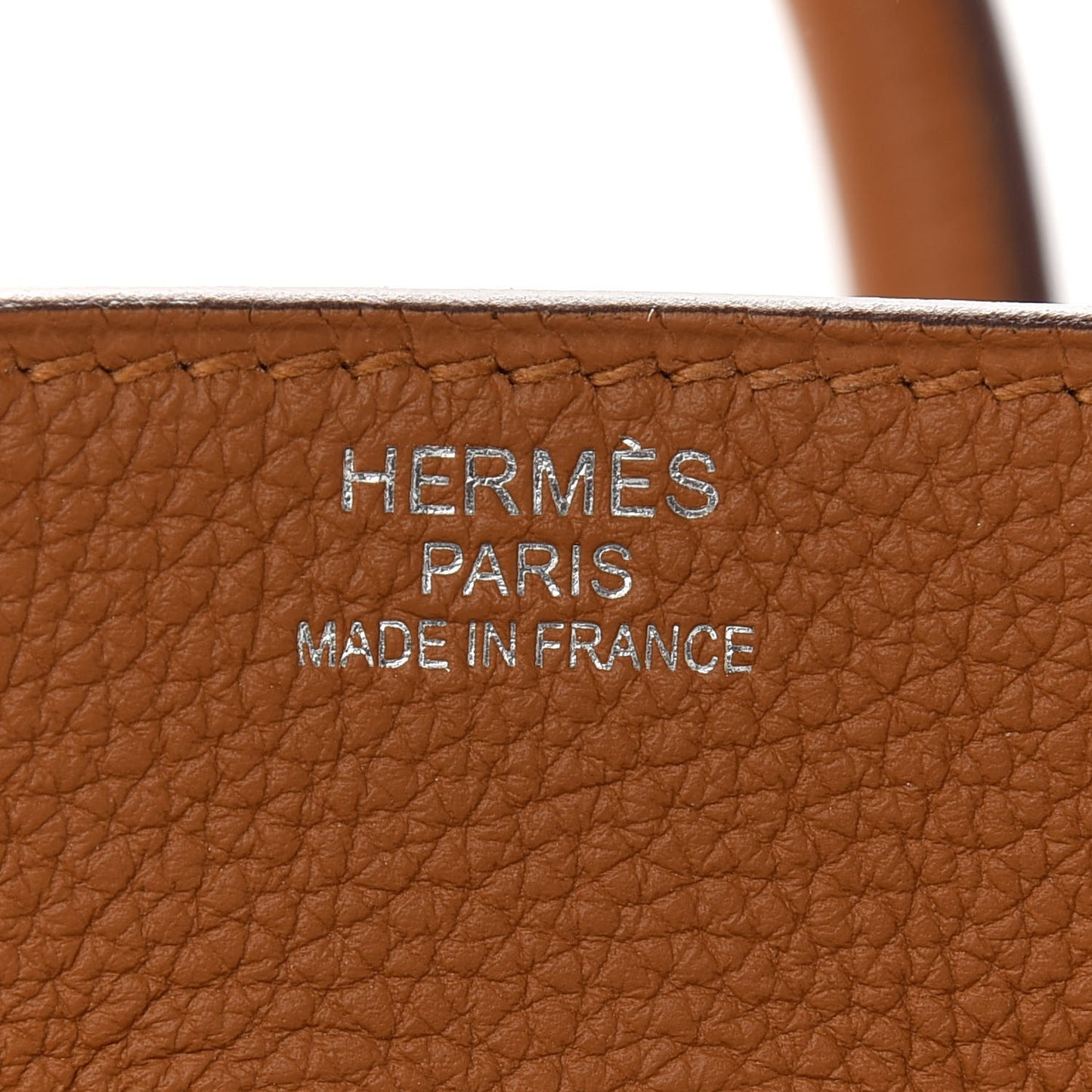Togo HAC Travel Birkin 50 Caramel