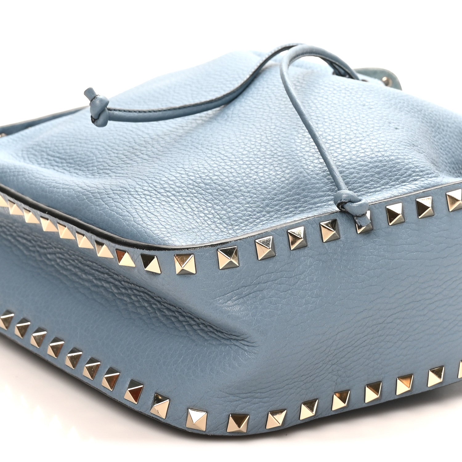 Valentino Garavani Grained Calfskin Rockstud Bucket Bag Amadeus 9 of 9