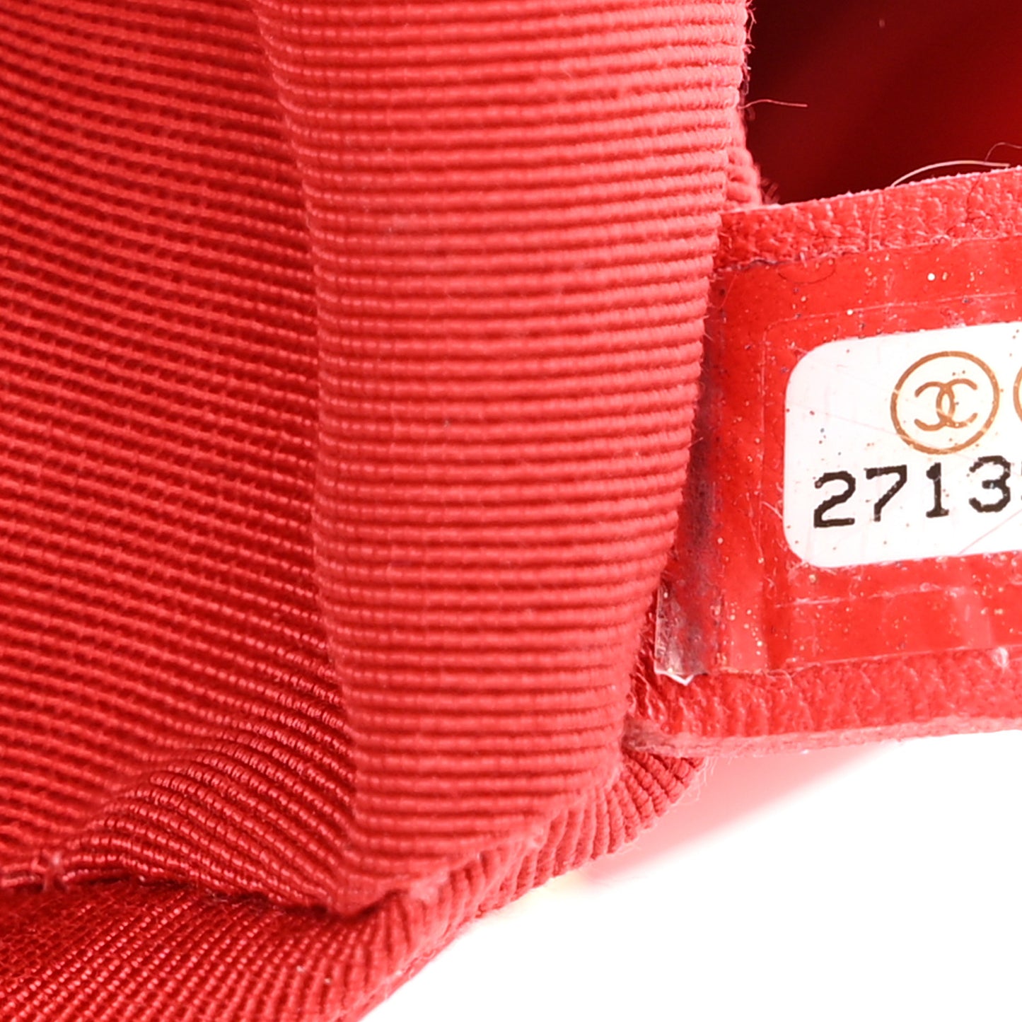 Calfskin Quilted Small Urban Spirit Backpack Red