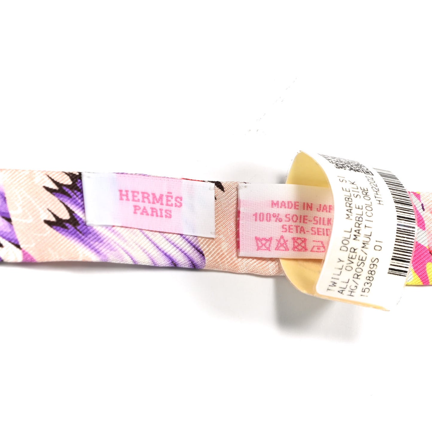 Silk Marble Doll Twilly Rose Multicolor