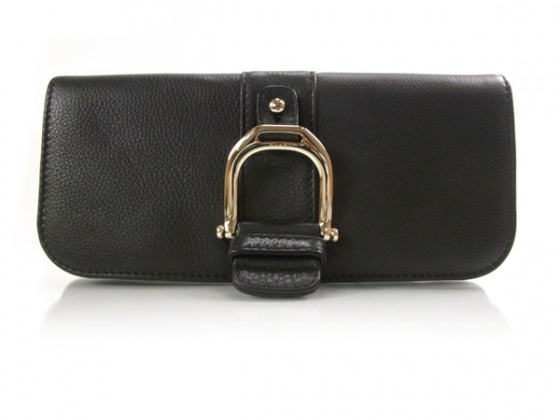 Gucci Leather Greenwich Clutch Black 1 of 7