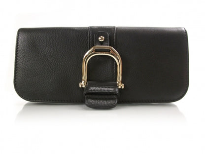 Gucci Leather Greenwich Clutch Black 1 of 7