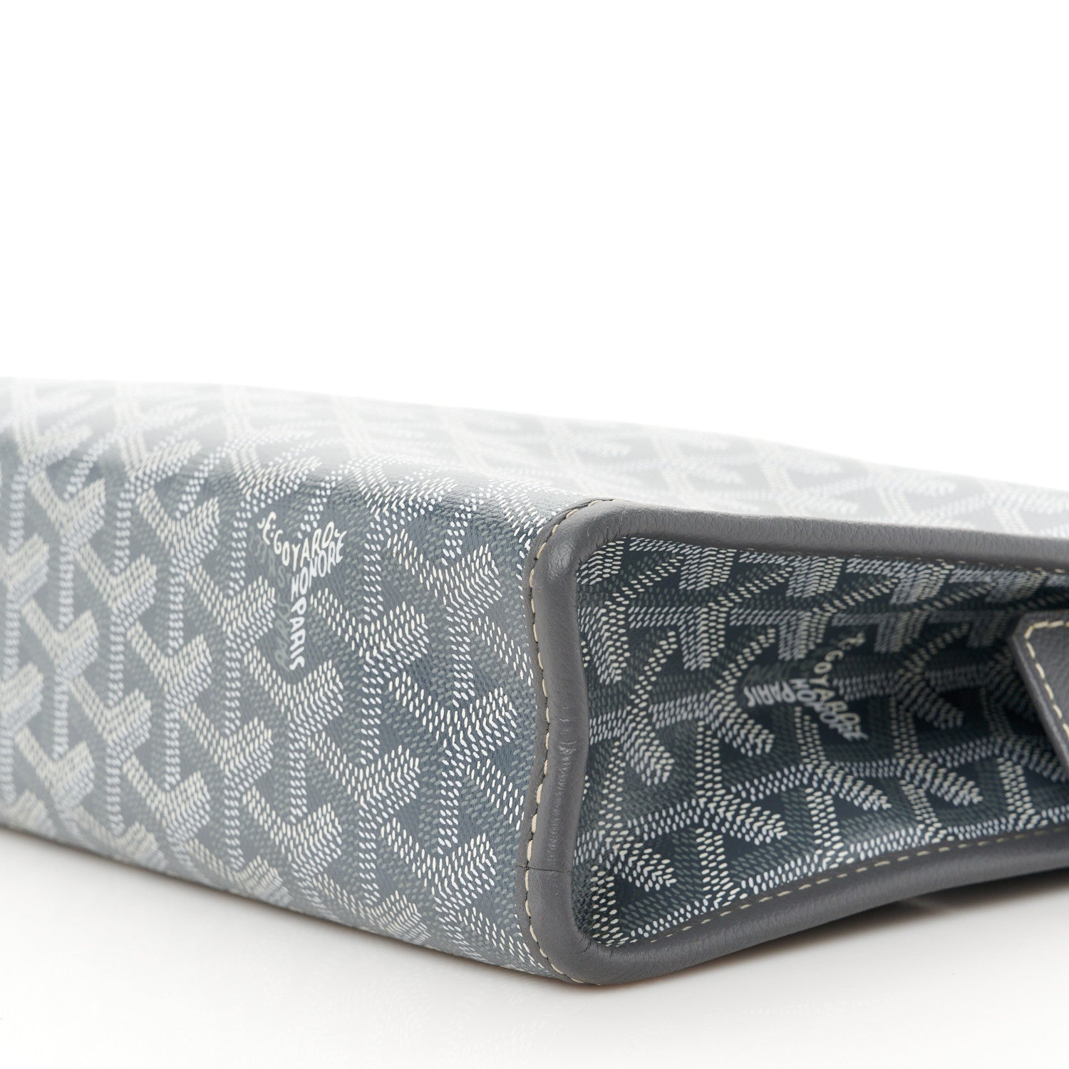 Goyard Goyardine Jouvence GM Toiletry Pouch Grey 11 of 11
