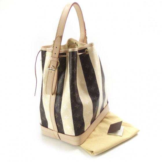Monogram Rayures Noe