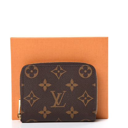 Louis Vuitton Monogram Zippy Coin Purse 7 of 7