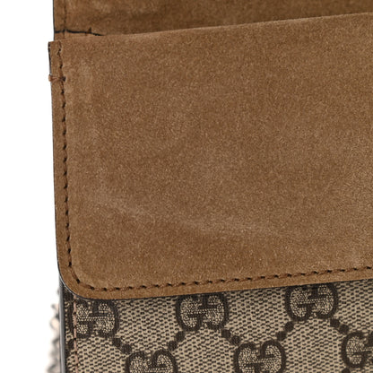 Gucci GG Supreme Monogram Mini Dionysus Shoulder Bag Taupe 12 of 16