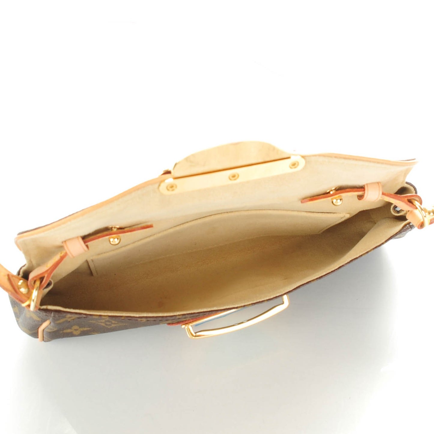 Monogram Beverly Clutch