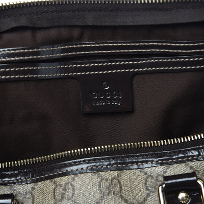 Gucci GG Plus Monogram Large Joy Boston Dark Brown 6 of 15