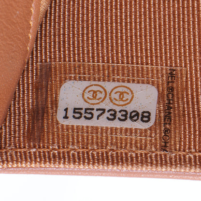 Chanel Caviar Quilted Long Flap Wallet Rose 7 of 8