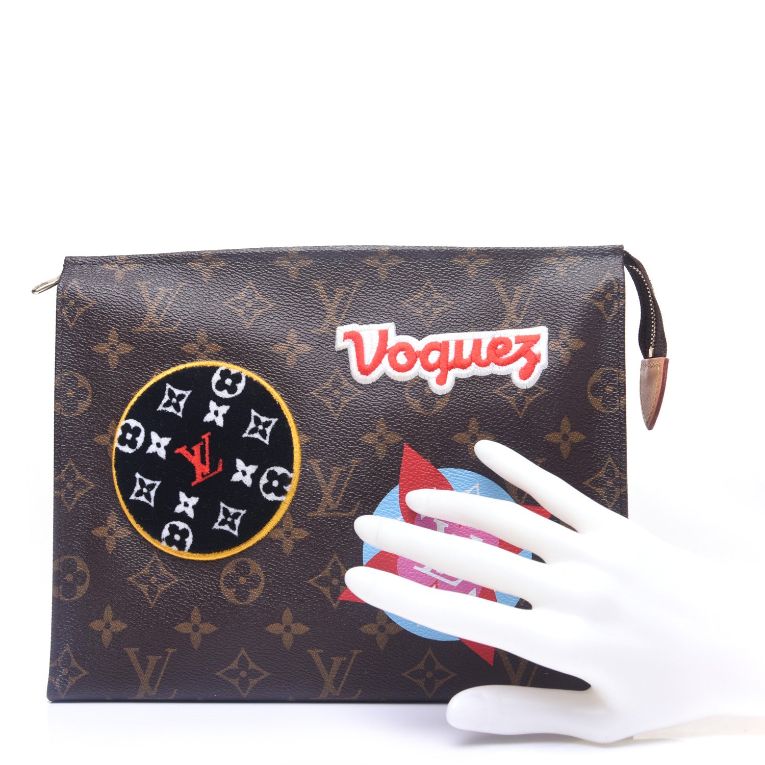 Louis Vuitton Monogram Travel Stickers Toiletry Pouch 26 2 of 9