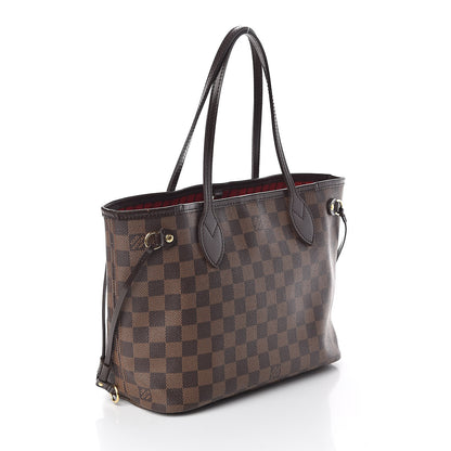 Louis Vuitton Damier Ebene Neverfull PM 3 of 10
