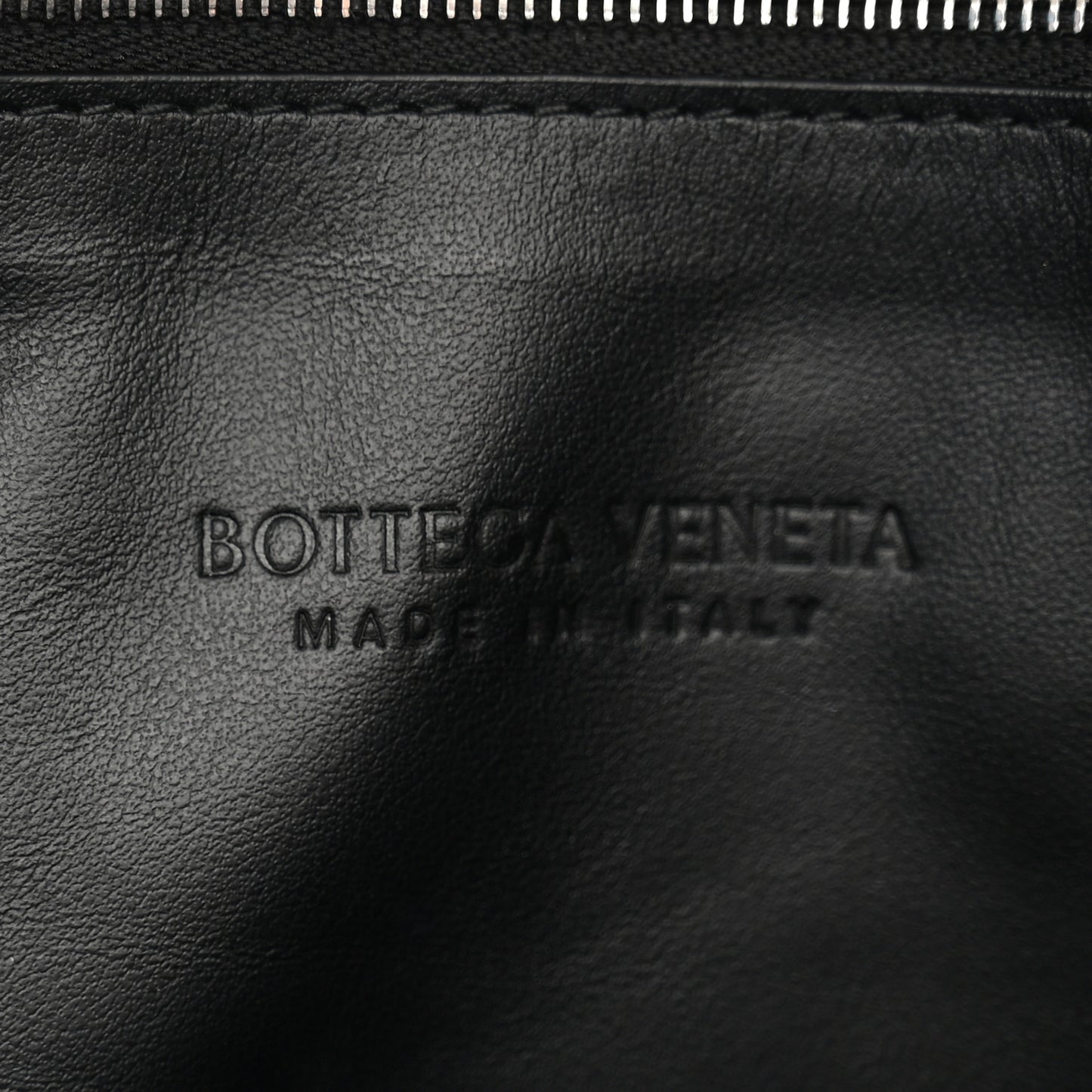 Nappa Intrecciato Small Jodie Black