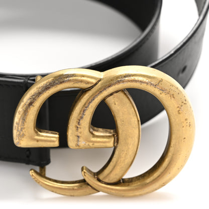 Gucci Calfskin Double G 40mm Belt 85 34 Black 8 of 8