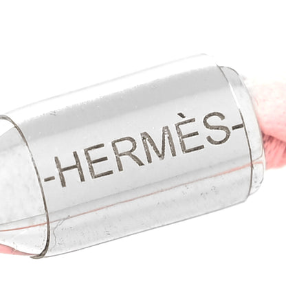 Hermes Swift Double Tour Glenan Bracelet T3 Rose Sakura 4 of 5