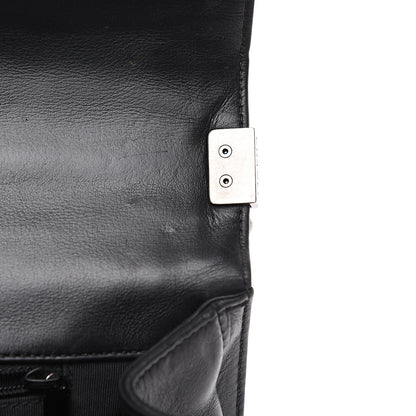 Chanel Calfskin Quilted Large Boy Flap Black 14 of 14