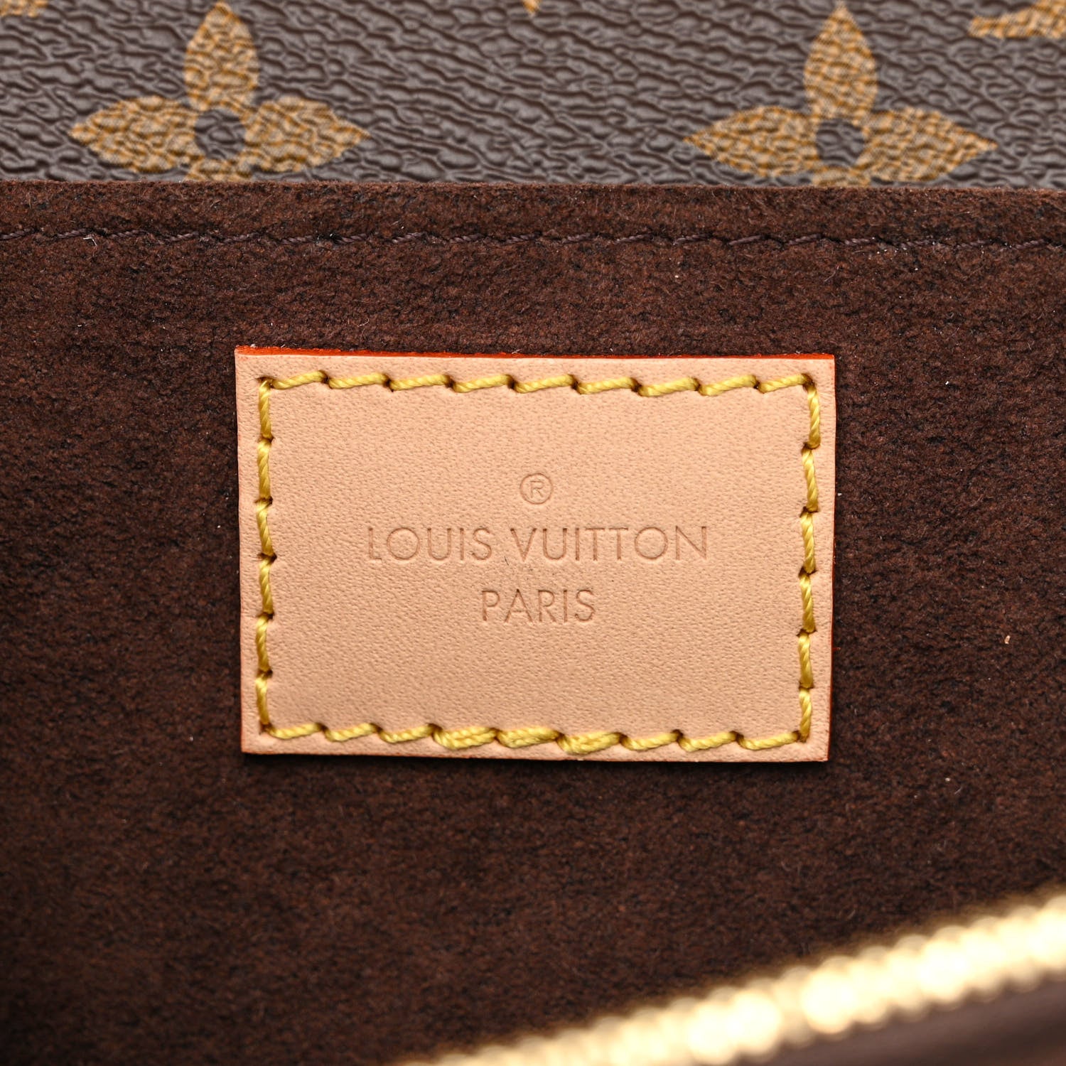 Louis Vuitton Monogram Pochette Metis East West 6 of 10