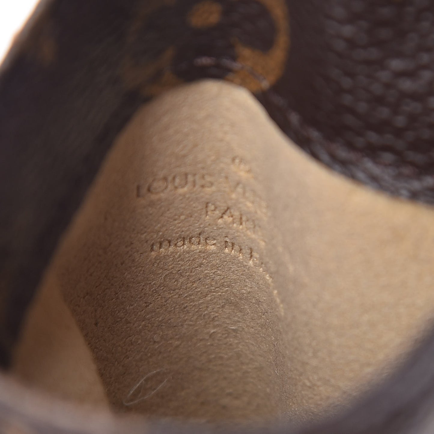 Monogram Sunglasses Case MM