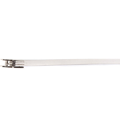Hermes Epsom Swift Behapi Double Tour Reversible Bracelet Blanc Etain Small 9 of 9