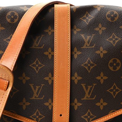 Louis Vuitton Monogram Saumur 35 7 of 9