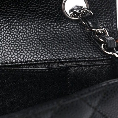 Chanel Caviar Quilted East West Flap Black 5 of 5